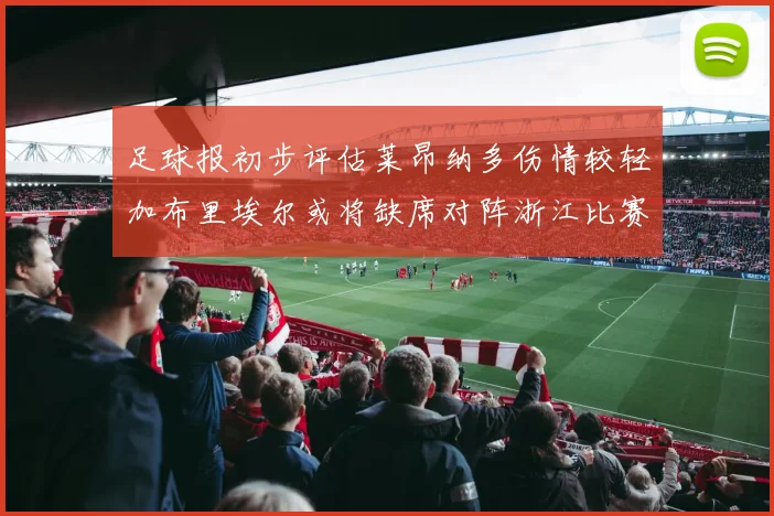 足球报初步评估莱昂纳多伤情较轻加布里埃尔或将缺席对阵浙江比赛