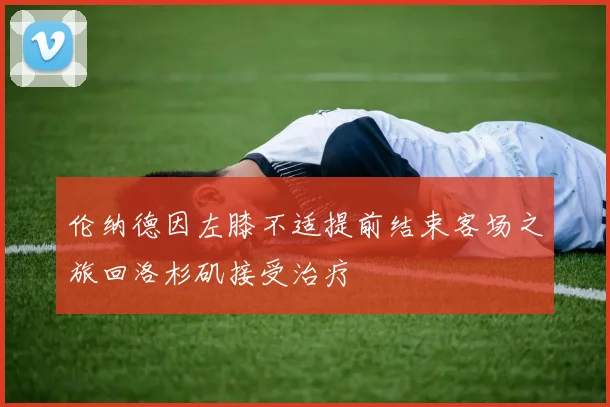 伦纳德因左膝不适提前结束客场之旅回洛杉矶接受治疗