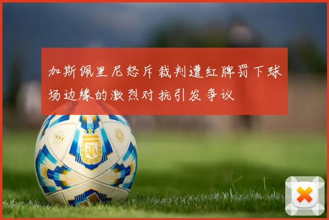 加斯佩里尼怒斥裁判遭红牌罚下球场边缘的激烈对抗引发争议