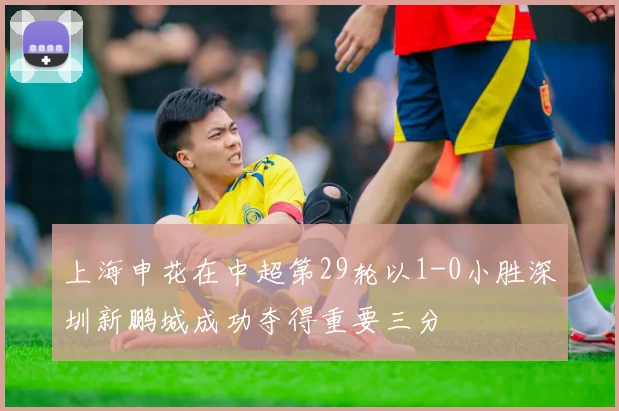 上海申花在中超第29轮以1-0小胜深圳新鹏城成功夺得重要三分
