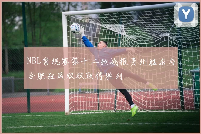 NBL常规赛第十二轮战报贵州猛龙与合肥狂风双双取得胜利